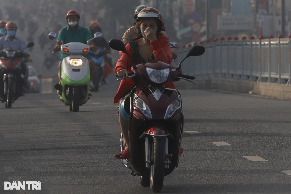 TPHCM ô nhiễm không khí ở mức cao những ngày đầu năm 2022 - 2 TPHCM ô nhiễm không khí ở mức cao những ngày đầu năm 2022 - 2