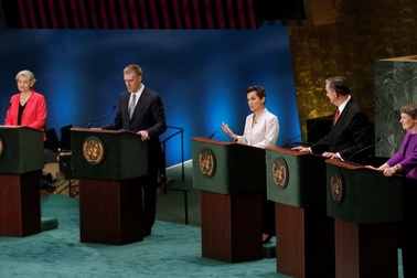 Hôm nay bỏ phiếu kín lần 3 bầu tân Tổng thư ký Liên Hợp Quốc