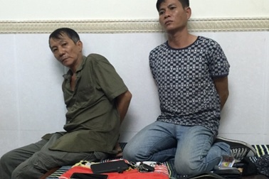 Tóm gọn băng trộm hàng chục điện thoại nhờ thiết bị định vị