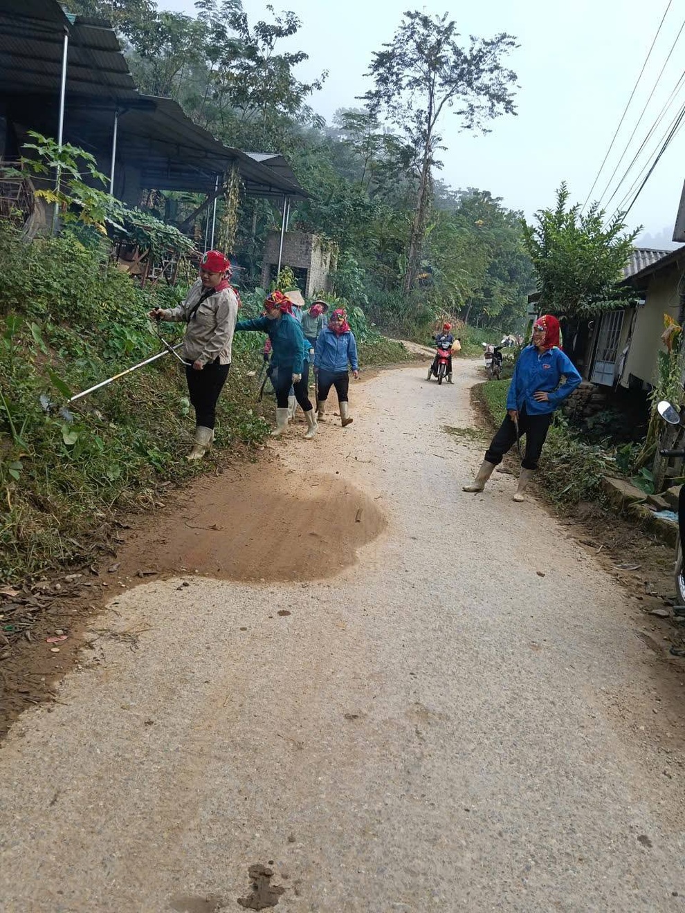 Phụ nữ Phúc Khánh giúp nhau thoát nghèo - 2 Phụ nữ Phúc Khánh giúp nhau thoát nghèo - 2