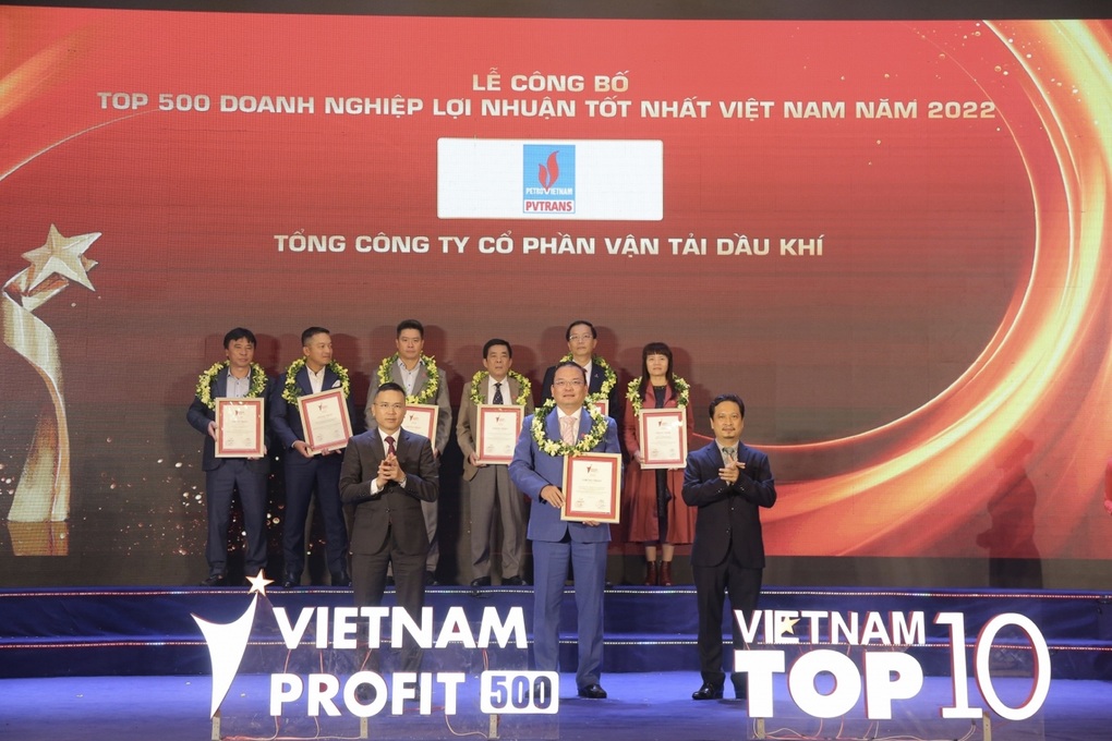Petrovietnam là doanh nghiệp có lợi nhuận tốt nhất Việt Nam năm 2022 - 4 Petrovietnam là doanh nghiệp có lợi nhuận tốt nhất Việt Nam năm 2022 - 4