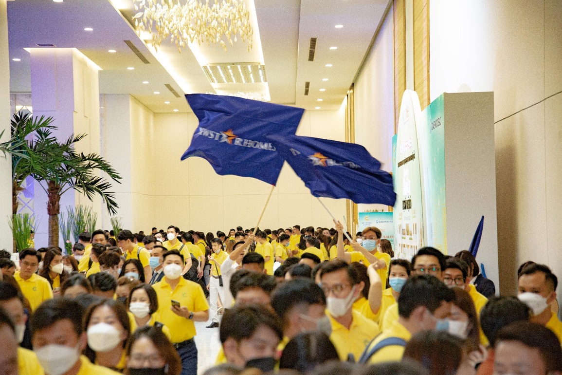 NewstarHomes triển khai đa dạng hoạt động thúc đẩy bán hàng các dự án của Tân Á Đại Thành - 2 NewstarHomes triển khai đa dạng hoạt động thúc đẩy bán hàng các dự án của Tân Á Đại Thành - 2