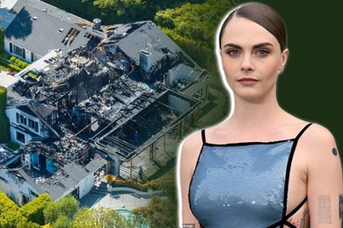 "Họa vô đơn chí", siêu mẫu vừa cai nghiện xong thì mất nhà vì hỏa hoạn