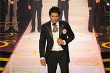 Xem các nam người mẫu “làm dáng”  