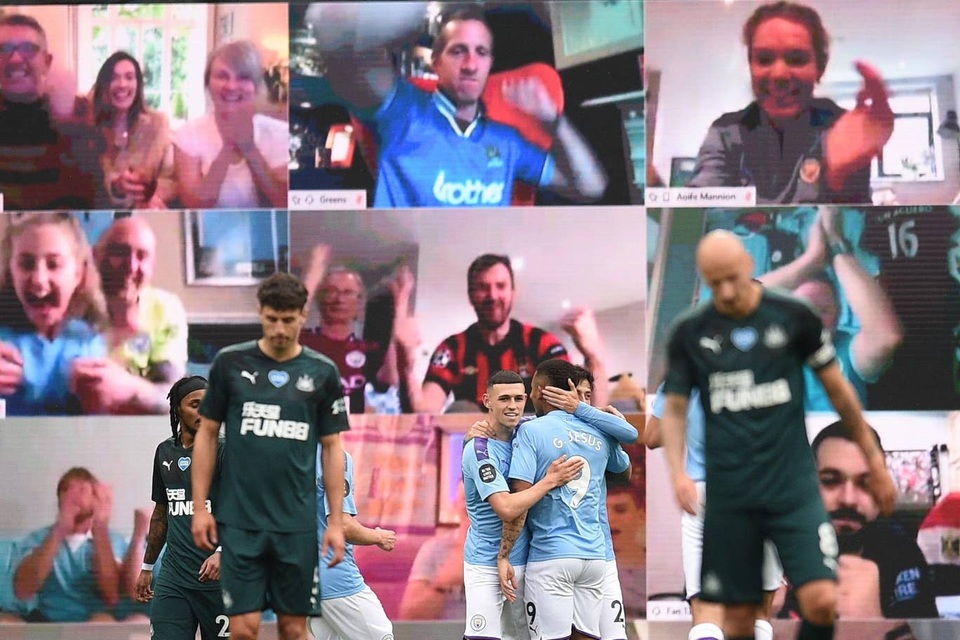 Man City vùi dập Newcastle, Liverpool vươn lên điểm số 92 - 1 Man City vùi dập Newcastle, Liverpool vươn lên điểm số 92 - 1