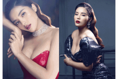 Bị "dìm hàng", Hoa hậu Kỳ Duyên đập tan tin đồn phát tướng mất kiểm soát