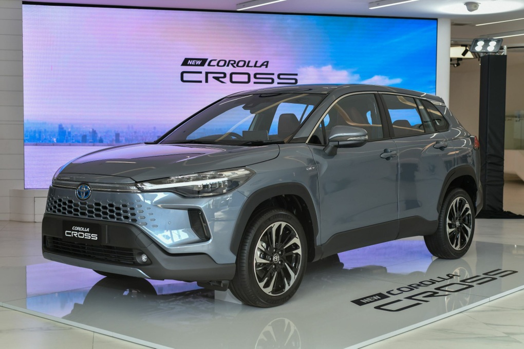 Toyota Corolla Cross 2024 ra mắt tại Thái Lan, được kỳ vọng sớm về Việt Nam - 2