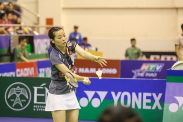 Thùy Linh thua đáng tiếc ở chung kết giải cầu lông Việt Nam mở rộng 2025