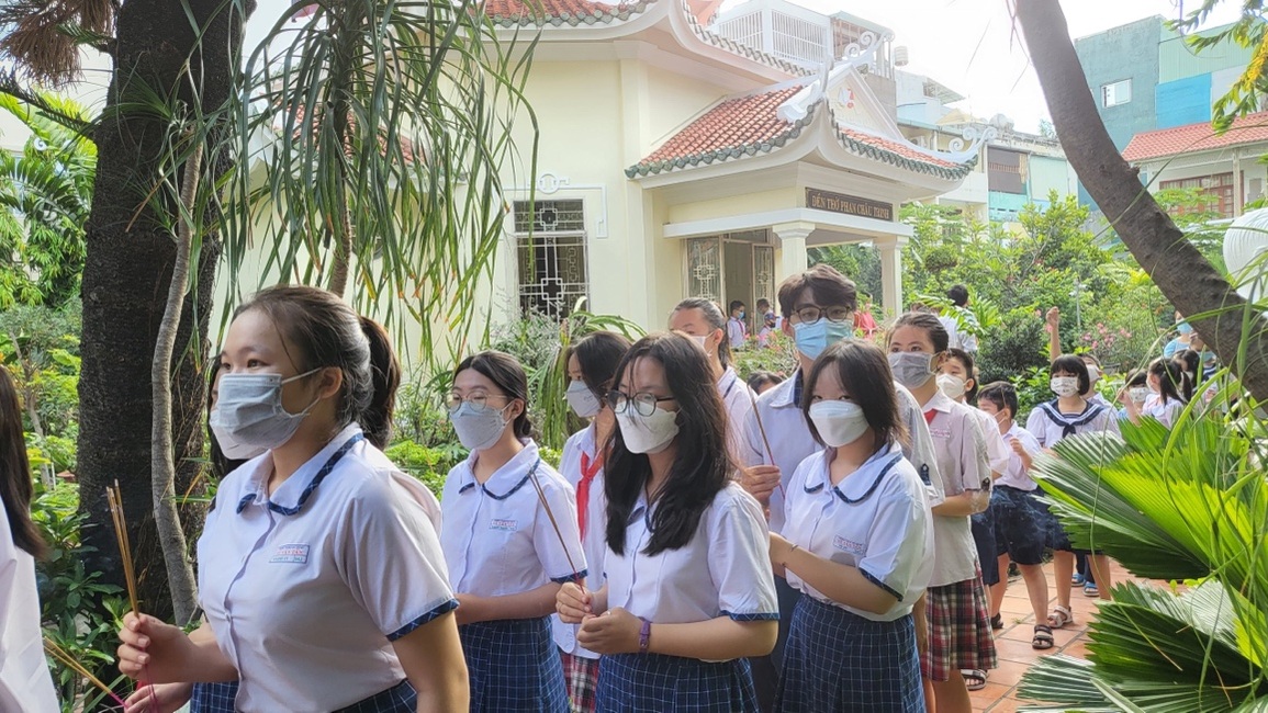 Kỷ niệm 96 năm ngày mất của nhà yêu nước Phan Châu Trinh - 2 Kỷ niệm 96 năm ngày mất của nhà yêu nước Phan Châu Trinh - 2