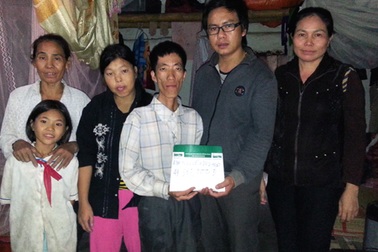 Hơn 150 triệu đồng đến với 3 hoàn cảnh xứ Nghệ 