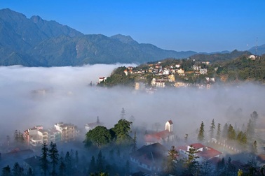 Vùng du lịch Sa Pa nằm trong top 9 điểm đến của thế giới 2015