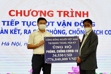 Kiều bào khắp thế giới ủng hộ thêm hơn một tỷ đồng chống dịch Covid-19