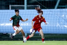 U17 nữ Việt Nam thắng trận ra quân vòng loại giải châu Á