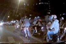 Một tình huống giao thông khó phân xử đúng sai