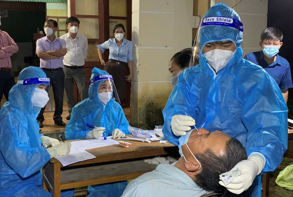 Sáng 23/10, nhiều địa phương có ca mắc Covid-19 mới, gia tăng ca cộng đồng - 2 Sáng 23/10, nhiều địa phương có ca mắc Covid-19 mới, gia tăng ca cộng đồng - 2