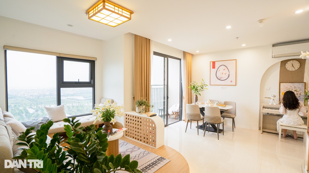 Căn hộ chung cư phong cách Nhật Bản độc đáo với phòng khách 5 trong 1 - 2 Căn hộ chung cư phong cách Nhật Bản độc đáo với phòng khách 5 trong 1 - 2