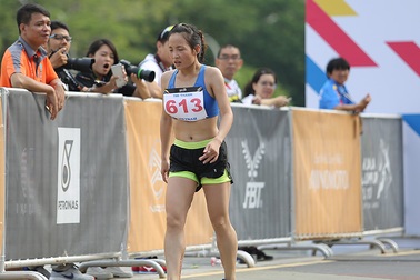 Hé lộ lý do VĐV Việt Nam tuột HCV điền kinh đầy tiếc nuối