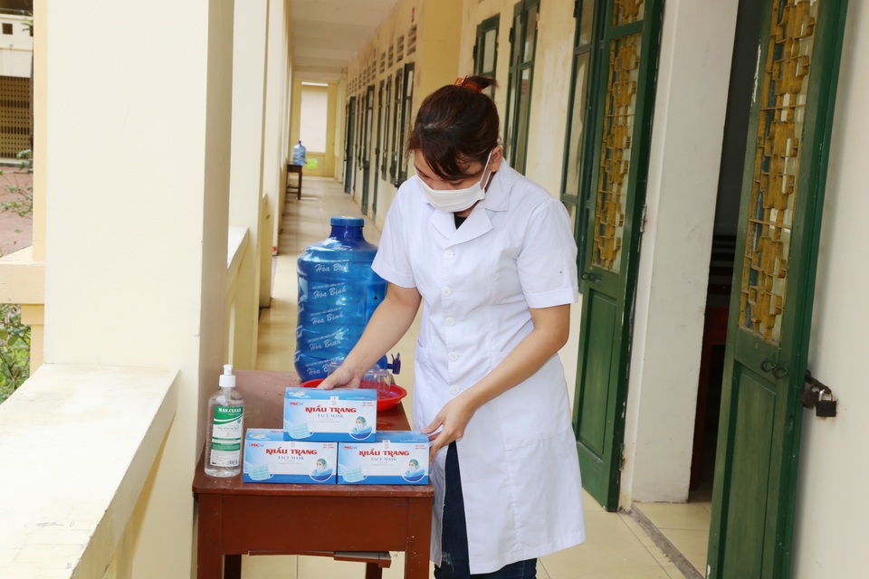 Ninh Bình: Sẵn sàng thi tốt nghiệp THPT, không có thí sinh là F0, F1, F2 - 4 Ninh Bình: Sẵn sàng thi tốt nghiệp THPT, không có thí sinh là F0, F1, F2 - 4