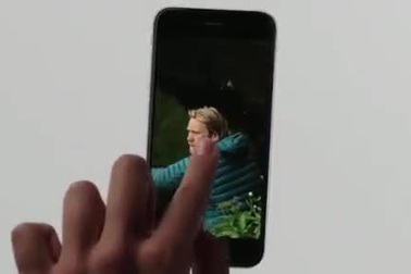 iPhone 6s và tính năng cảm ứng lực 3DTouch