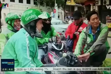 Tài xế GrabBike kiến nghị định danh nghề tài xế xe ôm công nghệ