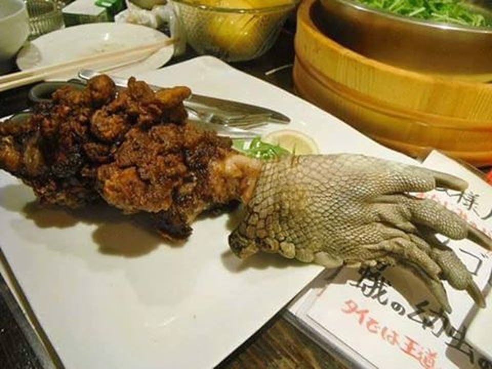 Ớn lạnh món súp chân quỷ, giúp tăng khả năng tình dục - 6 Ớn lạnh món súp chân quỷ, giúp tăng khả năng tình dục - 6