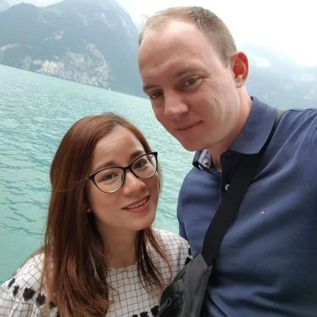 Cuộc gặp định mệnh giúp chàng trai Tây cưới được cô gái Việt Nam xinh đẹp - 2 Cuộc gặp định mệnh giúp chàng trai Tây cưới được cô gái Việt Nam xinh đẹp - 2