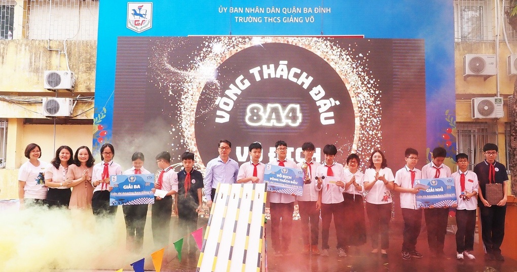 Học sinh Hà Nội trải nghiệm sáng tạo sản phẩm trên đường đua kỳ thú - 3 Học sinh Hà Nội trải nghiệm sáng tạo sản phẩm trên đường đua kỳ thú - 3