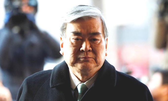 Chủ tịch Korean Air Cho Yang-ho. Ảnh: Reuters.