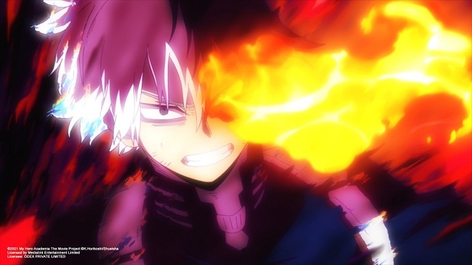 My Hero Academia: World Heroes Mission - bộ phim thiếu nhi hấp dẫn về thế giới siêu anh hùng