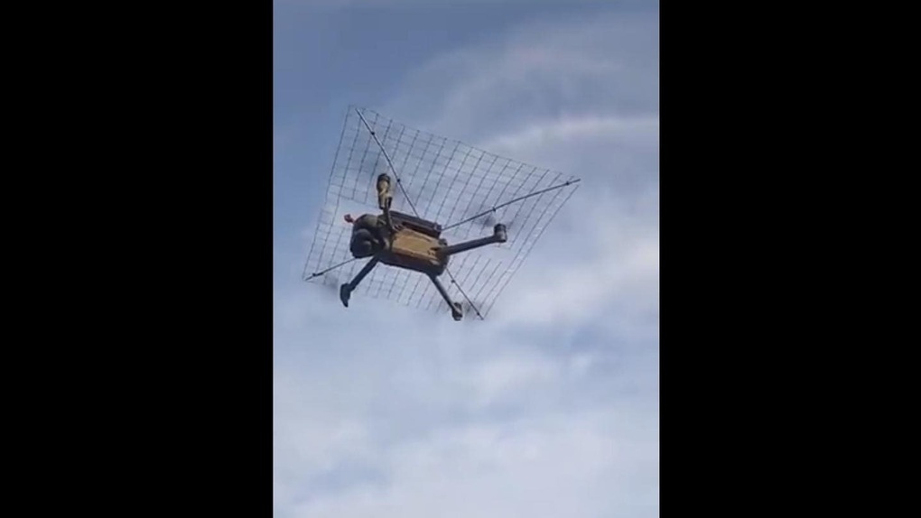 Bộ phận đặc biệt giúp Ukraine đối phó chiến thuật lấy UAV trị UAV của Nga - 1 Bộ phận đặc biệt giúp Ukraine đối phó chiến thuật lấy UAV trị UAV của Nga - 1