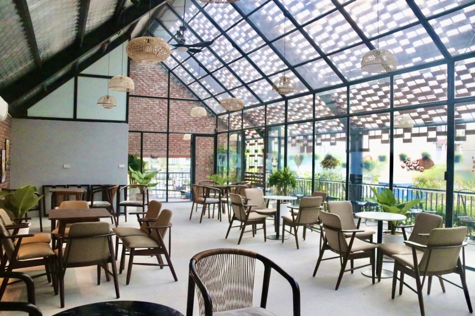 Quán cà phê có 3 mặt tiền, nhiều góc sống ảo ở Hà Tĩnh - 4 Quán cà phê có 3 mặt tiền, nhiều góc sống ảo ở Hà Tĩnh - 4