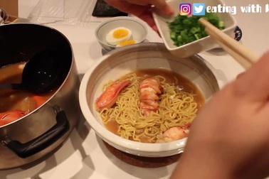 Hướng dẫn cách chế biến món mỳ tôm hùm kiểu Nhật