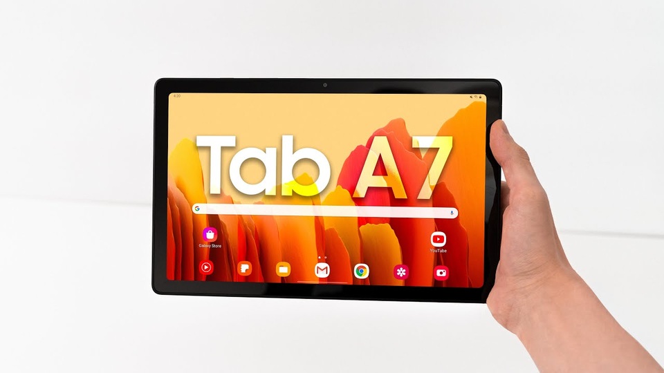 Samsung ra Galaxy Tab A7 - máy tính bảng cạnh tranh iPad mini - 2 Samsung ra Galaxy Tab A7 - máy tính bảng cạnh tranh iPad mini - 2
