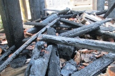 Vụ cháy đền Lê Lai: Đã báo cáo lên Bộ chờ chỉ đạo, giải quyết