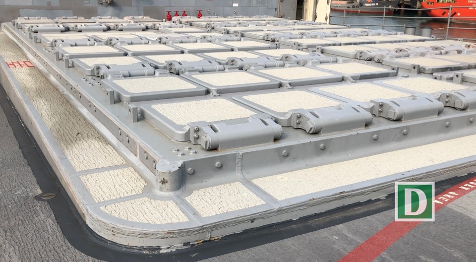 Khí tài khủng trang bị trên tuần dương hạm của Hải quân Mỹ - 4 Khí tài khủng trang bị trên tuần dương hạm của Hải quân Mỹ - 4