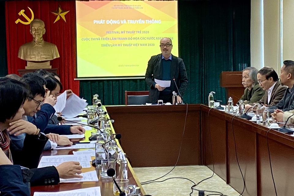 Phát động 3 sự kiện mỹ thuật lớn trong năm 2020 - 1 Phát động 3 sự kiện mỹ thuật lớn trong năm 2020 - 1