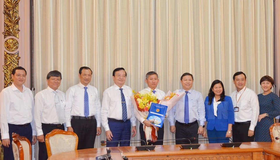 Ngành Giáo dục TPHCM có thêm Phó Giám đốc Sở 47 tuổi - 1 Ngành Giáo dục TPHCM có thêm Phó Giám đốc Sở 47 tuổi - 1