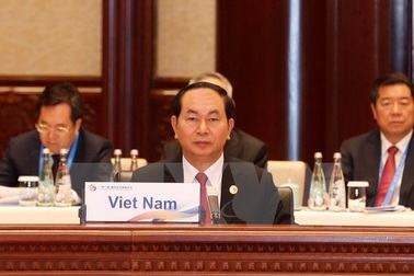 Chủ tịch nước dự diễn đàn cấp cao hợp tác quốc tế về “Vành đai và Con đường”