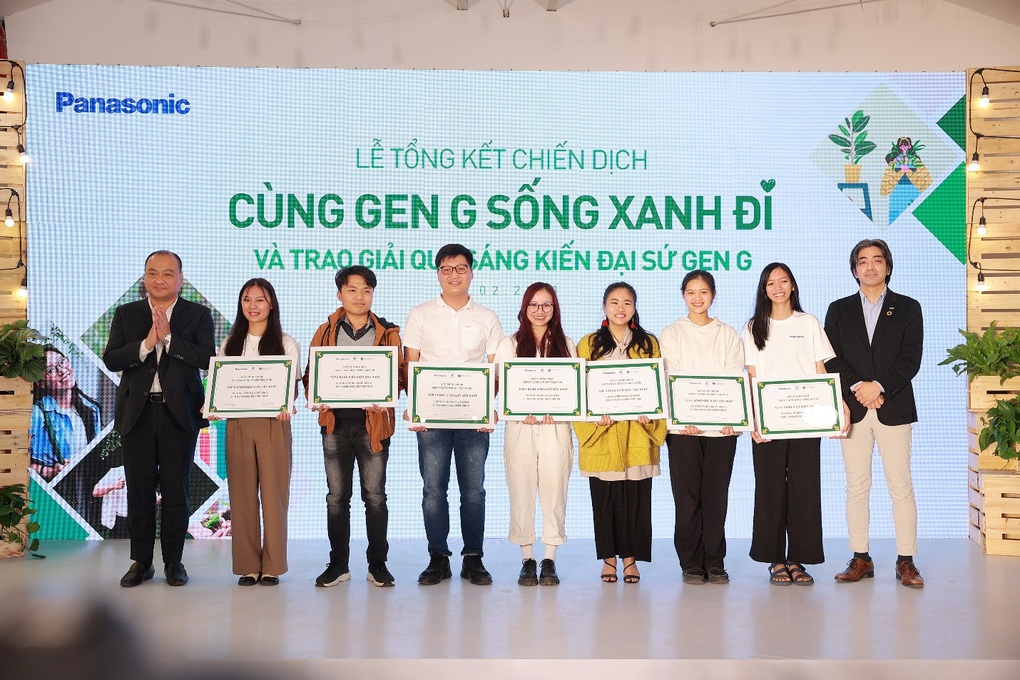 Hành trình kiến tạo Tác động Xanh của Panasonic - 6 Hành trình kiến tạo Tác động Xanh của Panasonic - 6