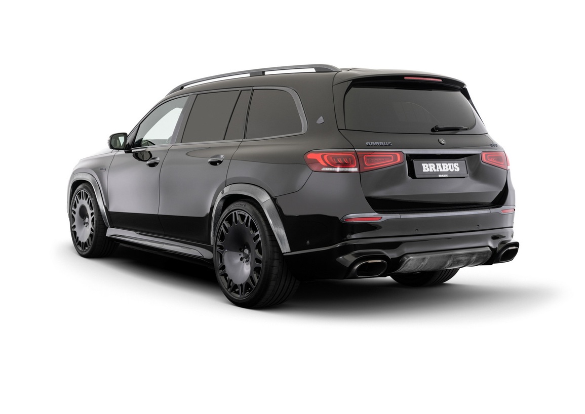 Qua tay Brabus phù thủy, Mercedes-Maybach GLS nâng tầm lên 888 mã lực - 5 Qua tay Brabus phù thủy, Mercedes-Maybach GLS nâng tầm lên 888 mã lực - 5