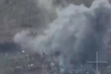 Nga dùng đạn chống tăng tự ngắm Motiv phá hủy xe bọc thép Ukraine