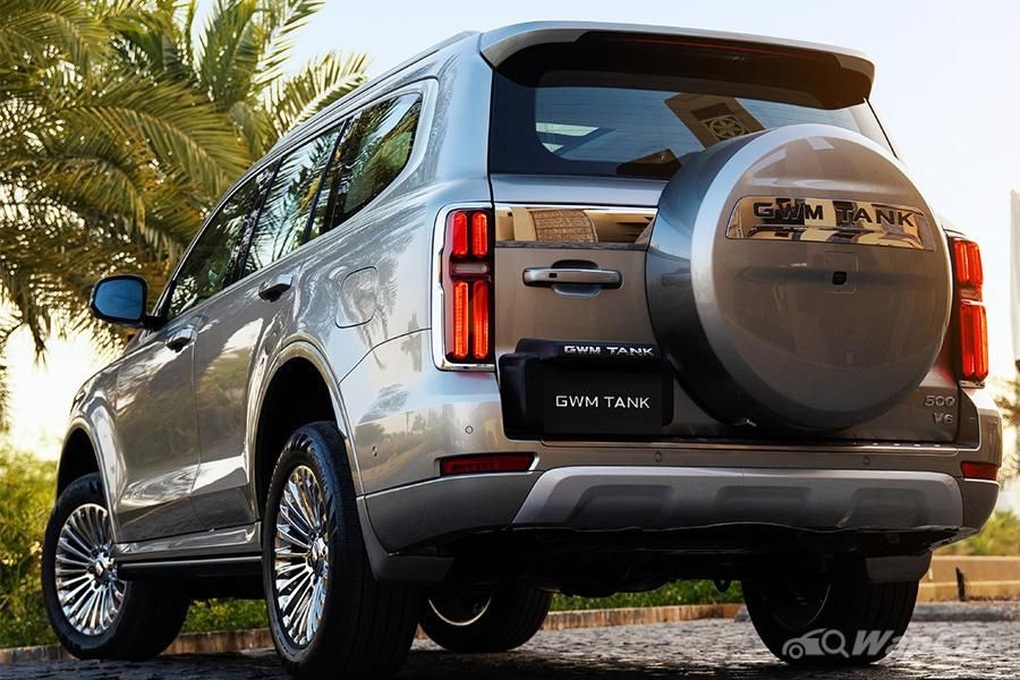 Mẫu SUV Trung Quốc tự tin tiến vào lãnh địa của Toyota Land Cruiser - 4 Mẫu SUV Trung Quốc tự tin tiến vào lãnh địa của Toyota Land Cruiser - 4