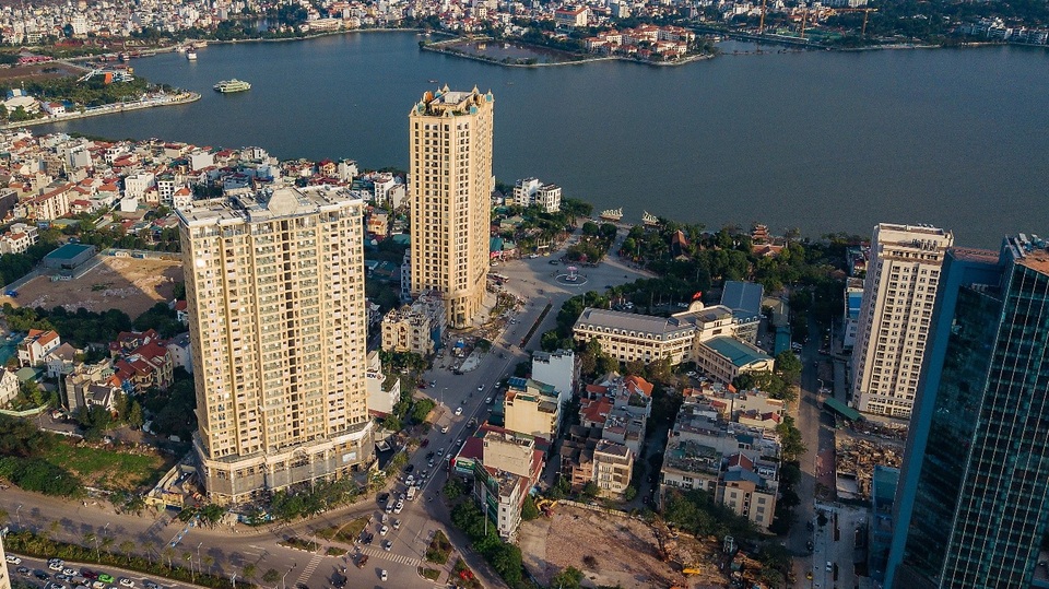 Không gian sống trong lành của cư dân ven hồ Tây - 1 Không gian sống trong lành của cư dân ven hồ Tây - 1