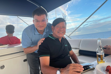 Câu chuyện thành công của "vua xoài" Philippines