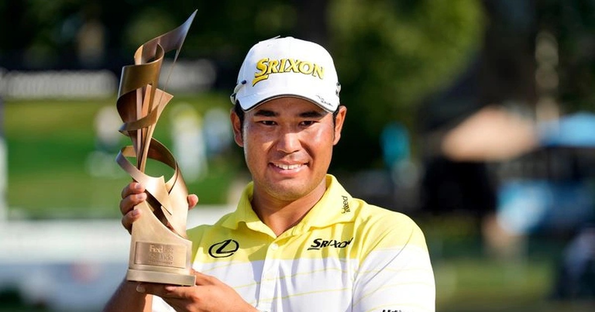 日本人ゴルファーがフェデックス・セントジュード・チャンピオンシップで優勝