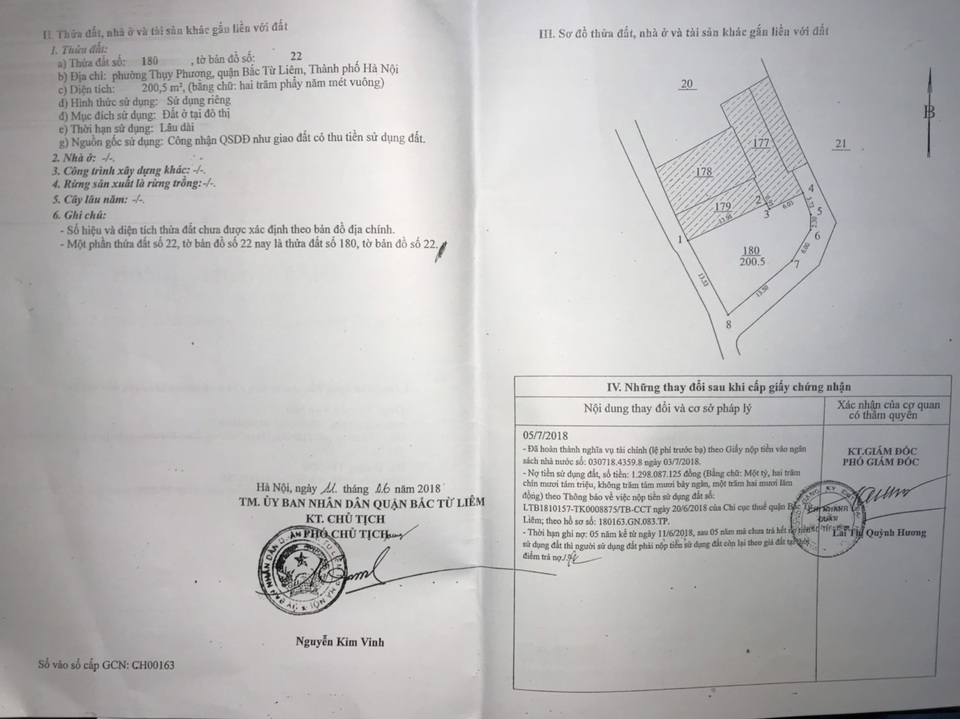 Vụ biến đất công thành “đất ông” ở Hà Nội: Loay hoay đi thu hồi sổ đỏ - 1 Vụ biến đất công thành “đất ông” ở Hà Nội: Loay hoay đi thu hồi sổ đỏ - 1