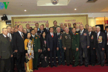 Đại sứ quán Việt Nam tại Ukraine gặp mặt các cựu chiến binh