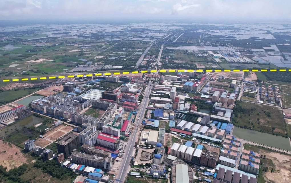 Ông Phan Văn Mãi: Cao tốc TPHCM - Mộc Bài mở cánh cửa kết nối tuyến Xuyên Á - 2 Ông Phan Văn Mãi: Cao tốc TPHCM - Mộc Bài mở cánh cửa kết nối tuyến Xuyên Á - 2