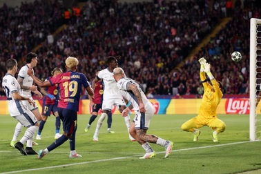 Barcelona lo thua Inter Milan ở bán kết Champions League vì dớp sân khách