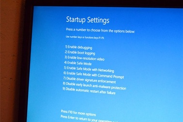 Cách khởi động ở chế độ Safe Mode trên Windows 10
